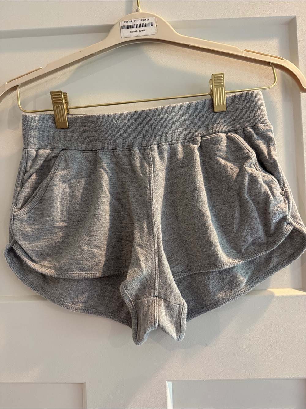 FP Movement by Free People Heather Grey Athletic Lounge Shorts